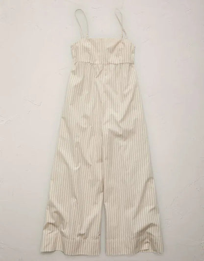 AE77 Strappy Wide-Leg Jumpsuit