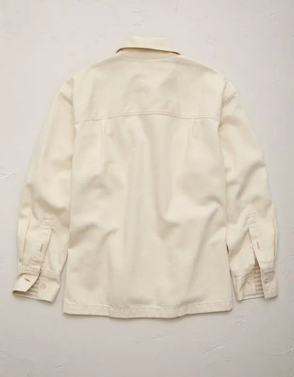 AE77 Denim Shacket