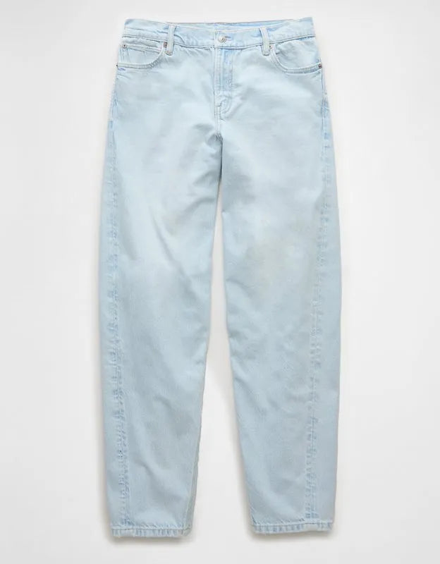 AE Strigid Low-Rise Baggy Barrel Jean