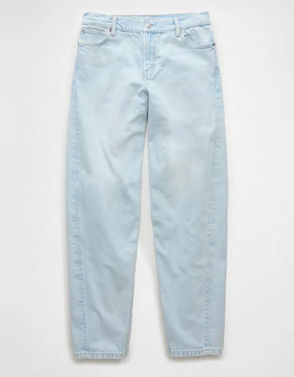 AE Strigid Low-Rise Baggy Barrel Jean
