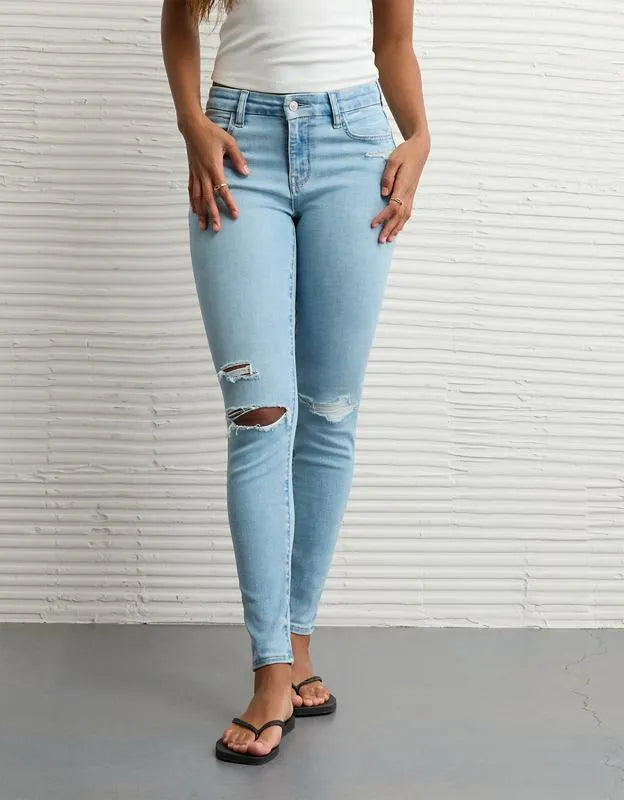 AE Curvy High-Waisted Jegging
