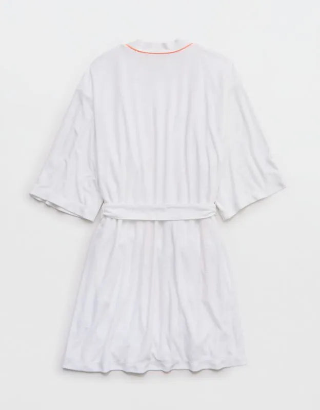 Aerie Real Hot Terry Piping Robe