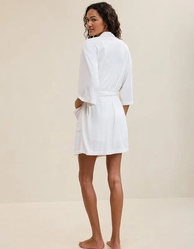 Aerie Real Hot Terry Piping Robe