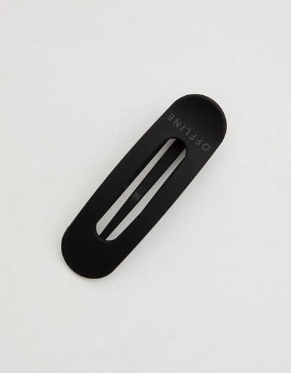 OFFLINE By Aerie Oval Claw Clip
