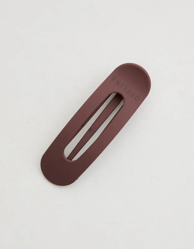 OFFLINE By Aerie Oval Claw Clip