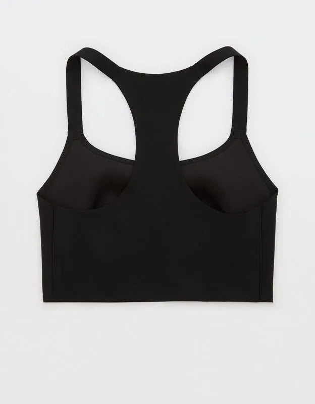 OFFLINE By Aerie Real Me Hold Up! Racerback Sports Bra