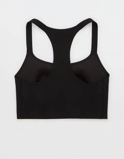 OFFLINE By Aerie Real Me Hold Up! Racerback Sports Bra