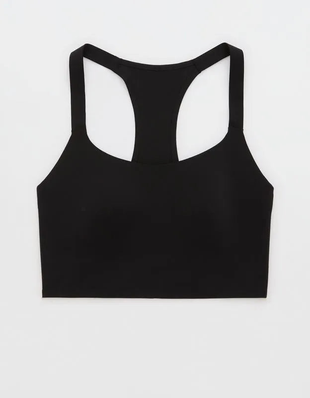 OFFLINE By Aerie Real Me Hold Up! Racerback Sports Bra