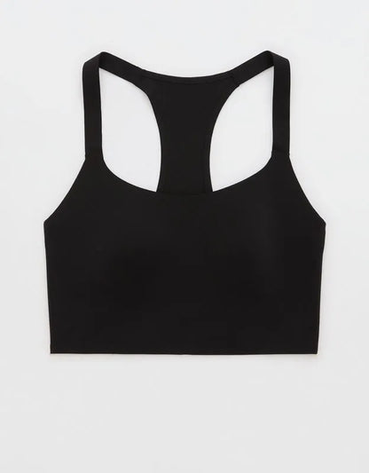 OFFLINE By Aerie Real Me Hold Up! Racerback Sports Bra