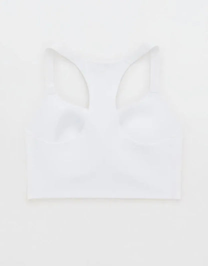 OFFLINE By Aerie Real Me Hold Up! Racerback Sports Bra