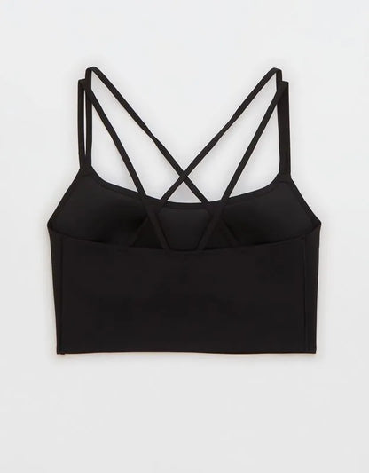 OFFLINE By Aerie Real Me XTRA Hold Up! Strappy Sports Bra