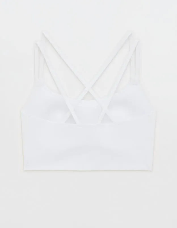 OFFLINE By Aerie Real Me XTRA Hold Up! Strappy Sports Bra
