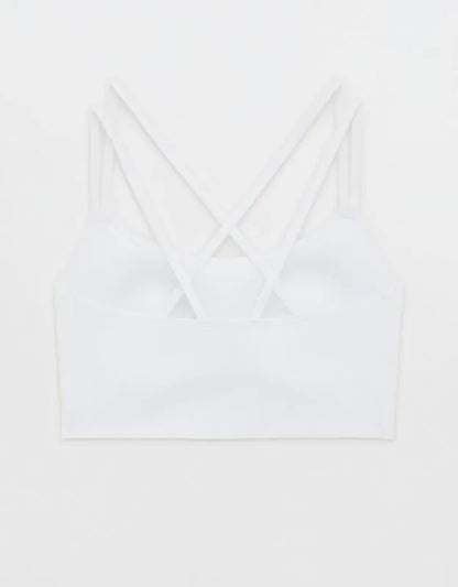 OFFLINE By Aerie Real Me XTRA Hold Up! Strappy Sports Bra