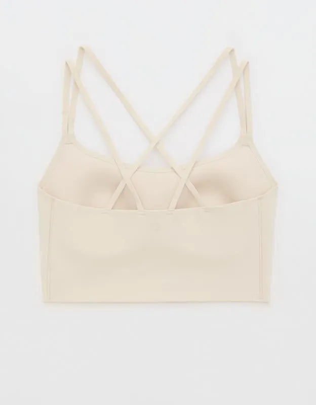 OFFLINE By Aerie Real Me XTRA Hold Up! Strappy Sports Bra