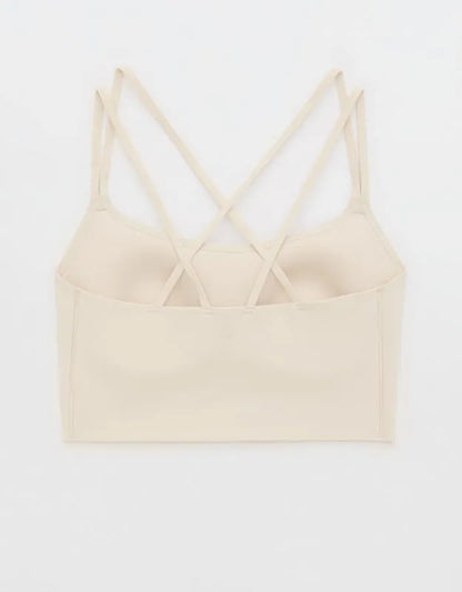 OFFLINE By Aerie Real Me XTRA Hold Up! Strappy Sports Bra