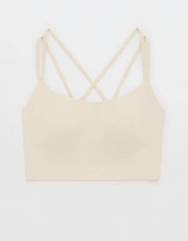 OFFLINE By Aerie Real Me XTRA Hold Up! Strappy Sports Bra