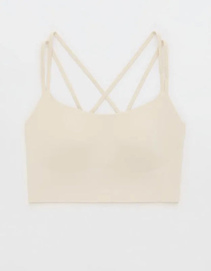 OFFLINE By Aerie Real Me XTRA Hold Up! Strappy Sports Bra