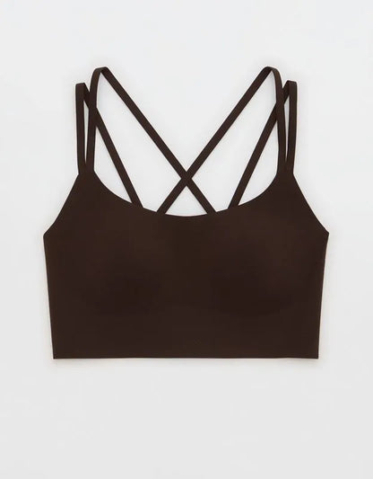 OFFLINE By Aerie Real Me XTRA Hold Up! Strappy Sports Bra