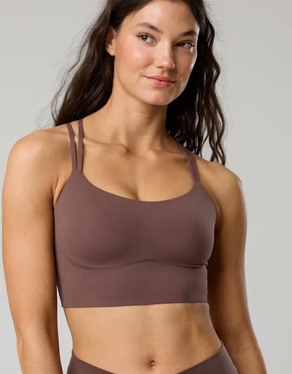 OFFLINE By Aerie Real Me XTRA Hold Up! Strappy Sports Bra