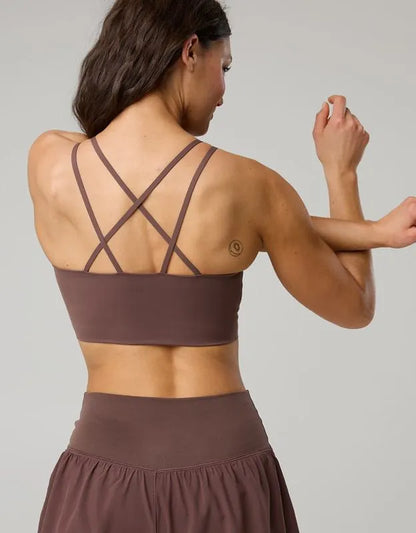 OFFLINE By Aerie Real Me XTRA Hold Up! Strappy Sports Bra