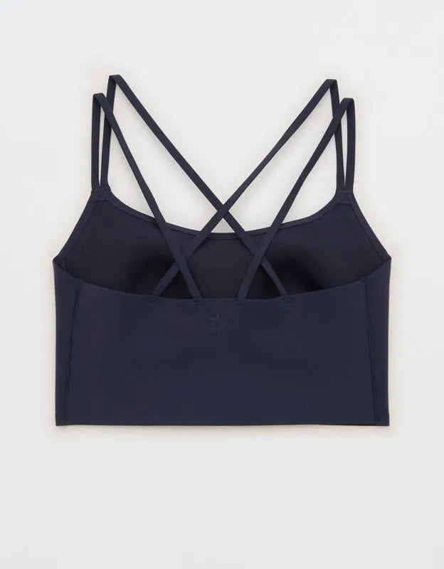 OFFLINE By Aerie Real Me XTRA Hold Up! Strappy Sports Bra