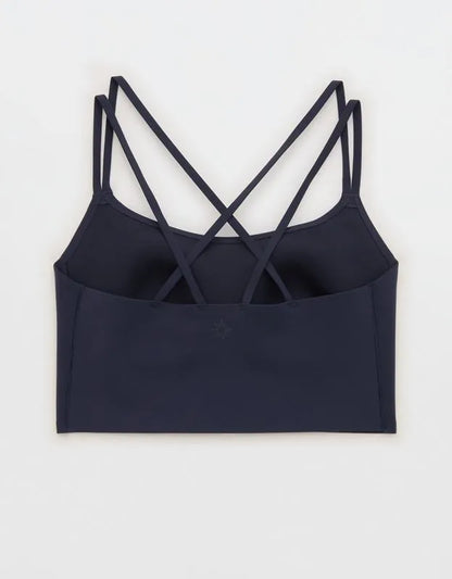 OFFLINE By Aerie Real Me XTRA Hold Up! Strappy Sports Bra