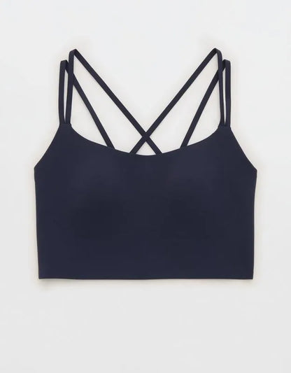 OFFLINE By Aerie Real Me XTRA Hold Up! Strappy Sports Bra