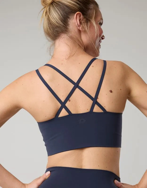 OFFLINE By Aerie Real Me XTRA Hold Up! Strappy Sports Bra