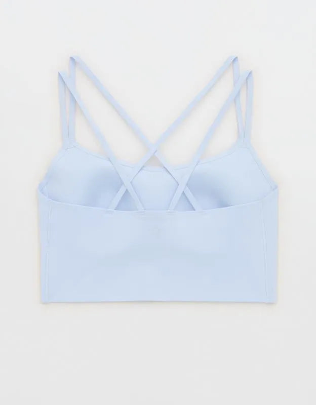 OFFLINE By Aerie Real Me XTRA Hold Up! Strappy Sports Bra