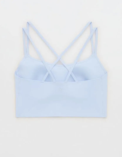 OFFLINE By Aerie Real Me XTRA Hold Up! Strappy Sports Bra