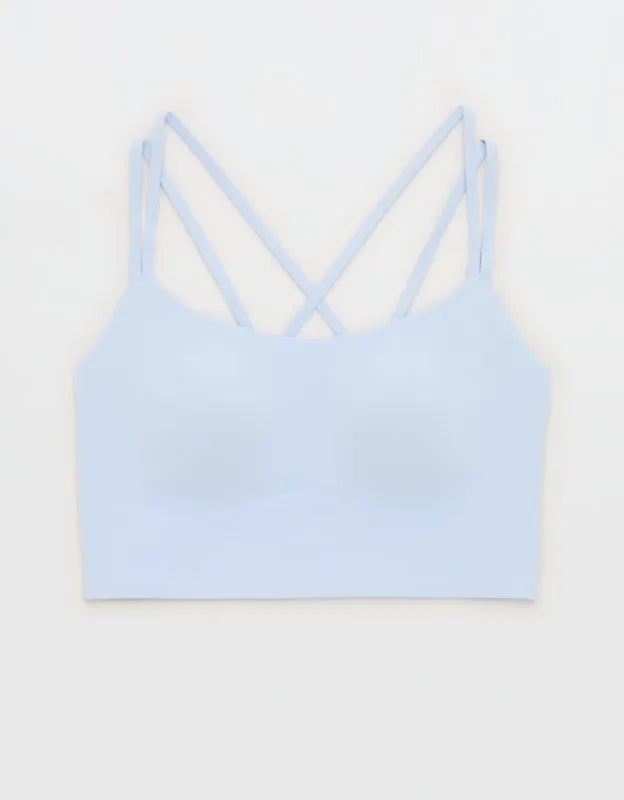 OFFLINE By Aerie Real Me XTRA Hold Up! Strappy Sports Bra