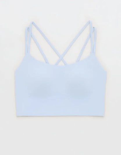 OFFLINE By Aerie Real Me XTRA Hold Up! Strappy Sports Bra