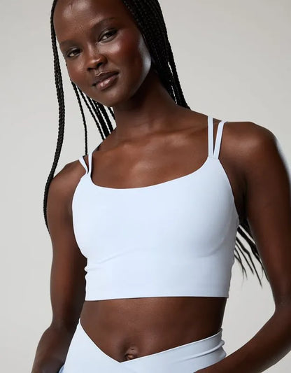 OFFLINE By Aerie Real Me XTRA Hold Up! Strappy Sports Bra