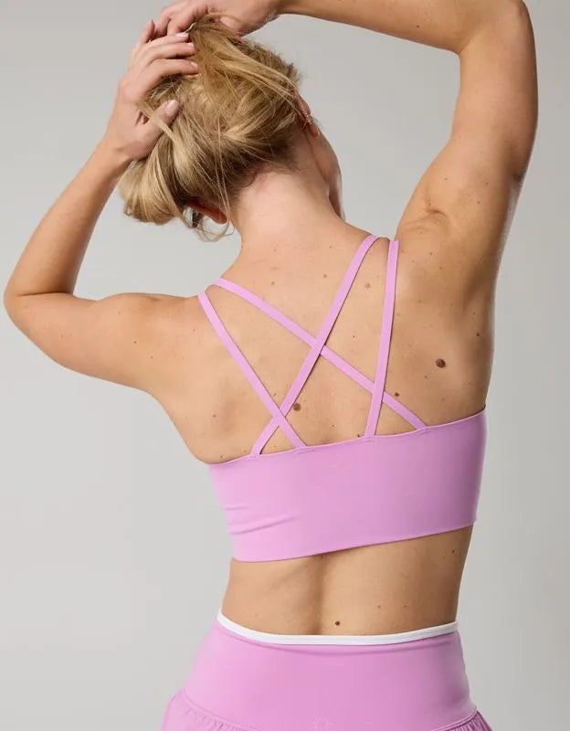 OFFLINE By Aerie Real Me XTRA Hold Up! Strappy Sports Bra
