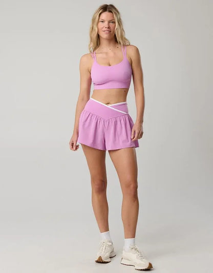 OFFLINE By Aerie Real Me XTRA Hold Up! Strappy Sports Bra