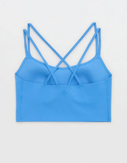 OFFLINE By Aerie Real Me XTRA Hold Up! Strappy Sports Bra