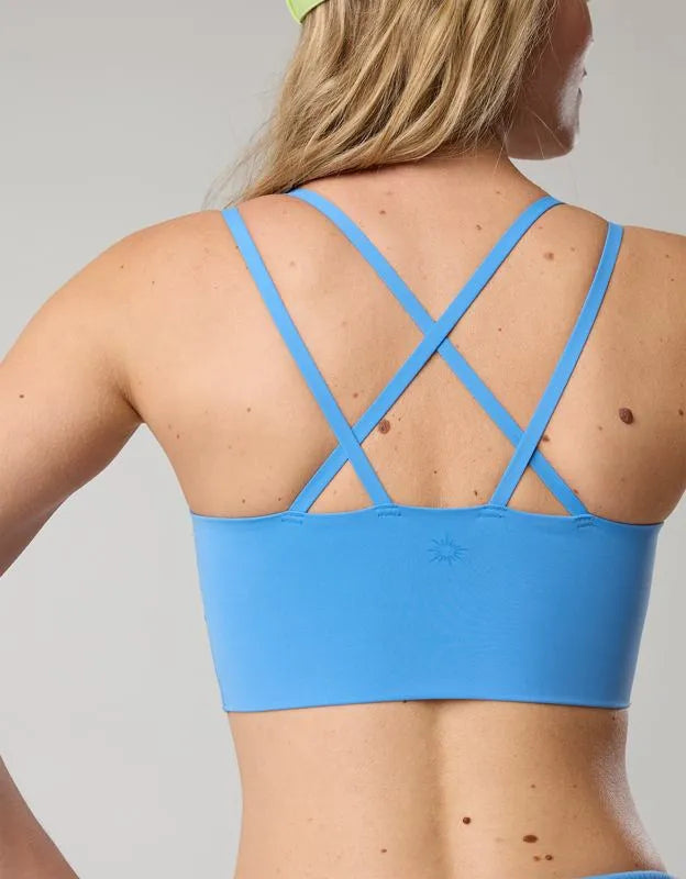 OFFLINE By Aerie Real Me XTRA Hold Up! Strappy Sports Bra