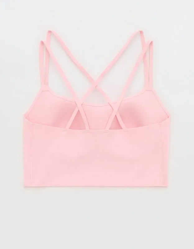 OFFLINE By Aerie Real Me XTRA Hold Up! Strappy Sports Bra