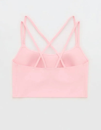 OFFLINE By Aerie Real Me XTRA Hold Up! Strappy Sports Bra