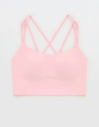 OFFLINE By Aerie Real Me XTRA Hold Up! Strappy Sports Bra