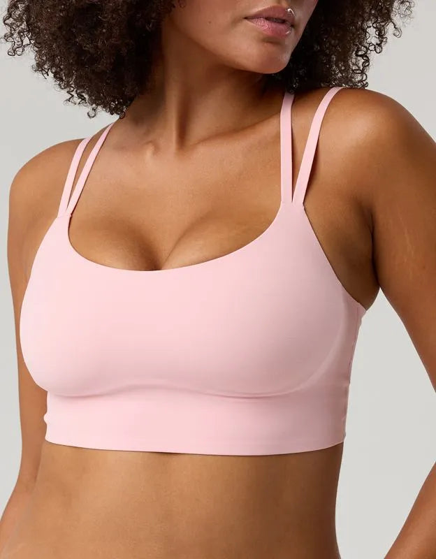 OFFLINE By Aerie Real Me XTRA Hold Up! Strappy Sports Bra