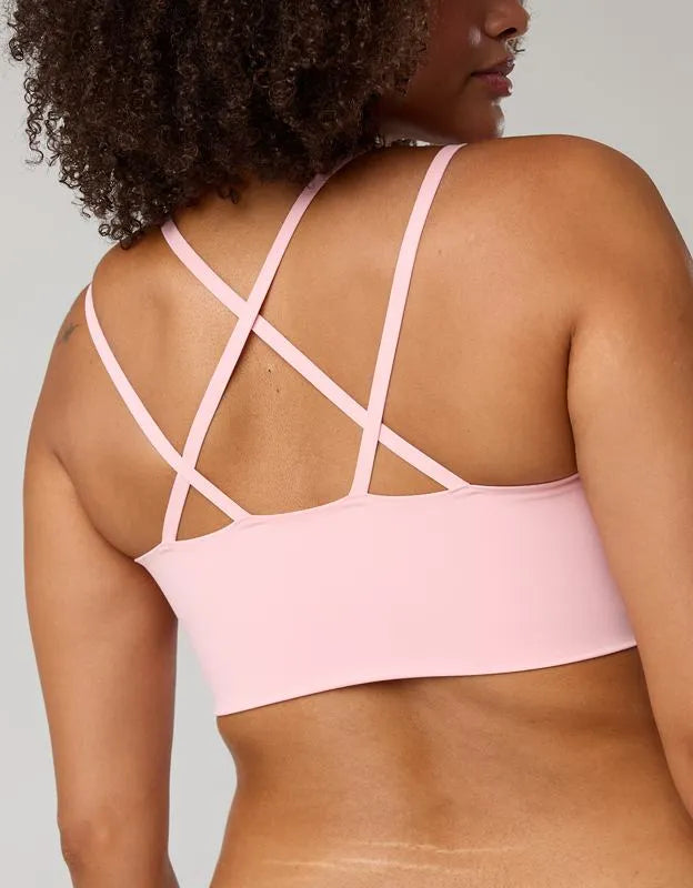 OFFLINE By Aerie Real Me XTRA Hold Up! Strappy Sports Bra