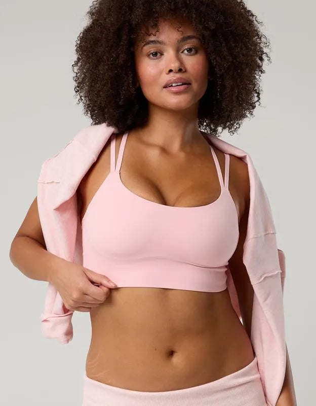 OFFLINE By Aerie Real Me XTRA Hold Up! Strappy Sports Bra