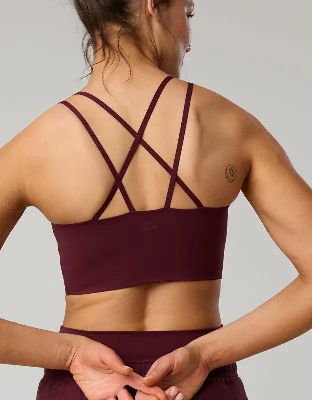 OFFLINE By Aerie Real Me XTRA Hold Up! Strappy Sports Bra