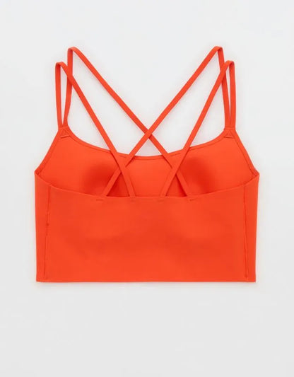 OFFLINE By Aerie Real Me XTRA Hold Up! Strappy Sports Bra