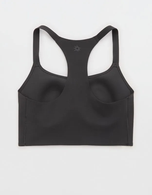 OFFLINE By Aerie Real Me Hold Up! Racerback Sports Bra