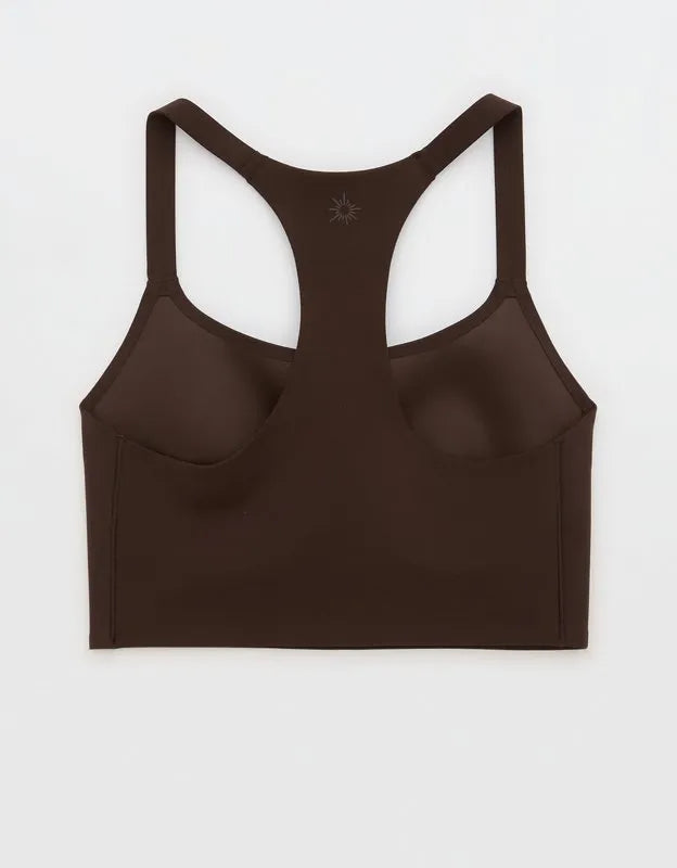 OFFLINE By Aerie Real Me Hold Up! Racerback Sports Bra