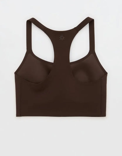 OFFLINE By Aerie Real Me Hold Up! Racerback Sports Bra