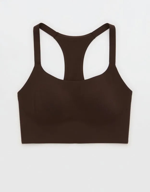 OFFLINE By Aerie Real Me Hold Up! Racerback Sports Bra