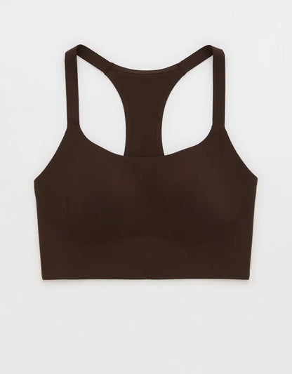 OFFLINE By Aerie Real Me Hold Up! Racerback Sports Bra